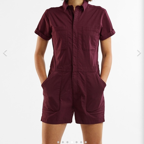 Title Nine Rosie Utility Romper - Picture 2 of 9